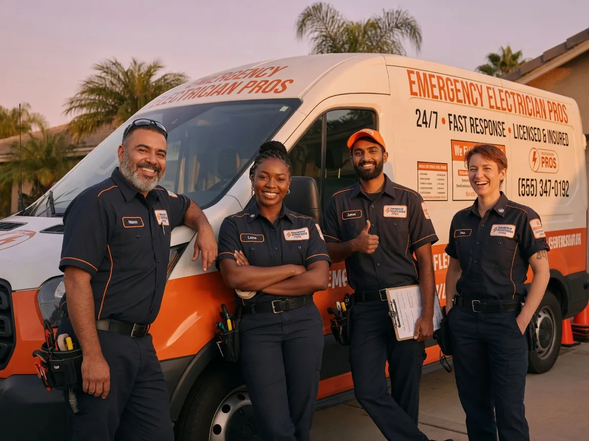 Emergency Electrician company in Assawoman, VA